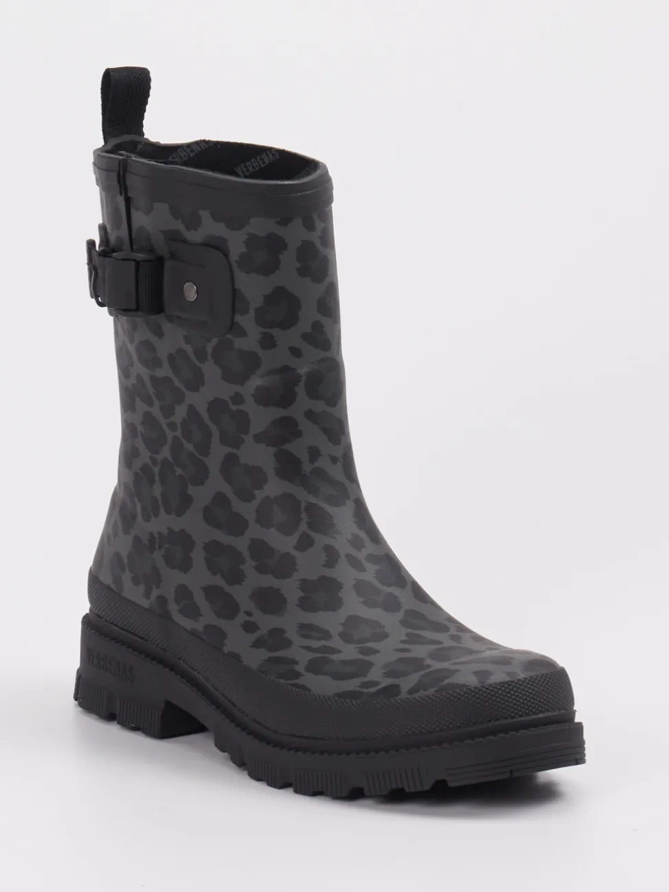 Verbenas – Regenstiefel aus Gummi mit Leoprint
