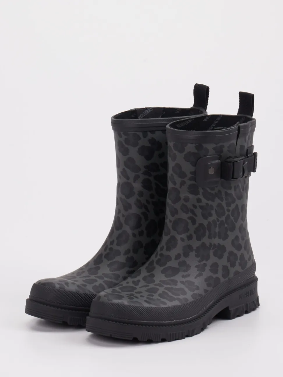 Verbenas – Regenstiefel aus Gummi mit Leoprint