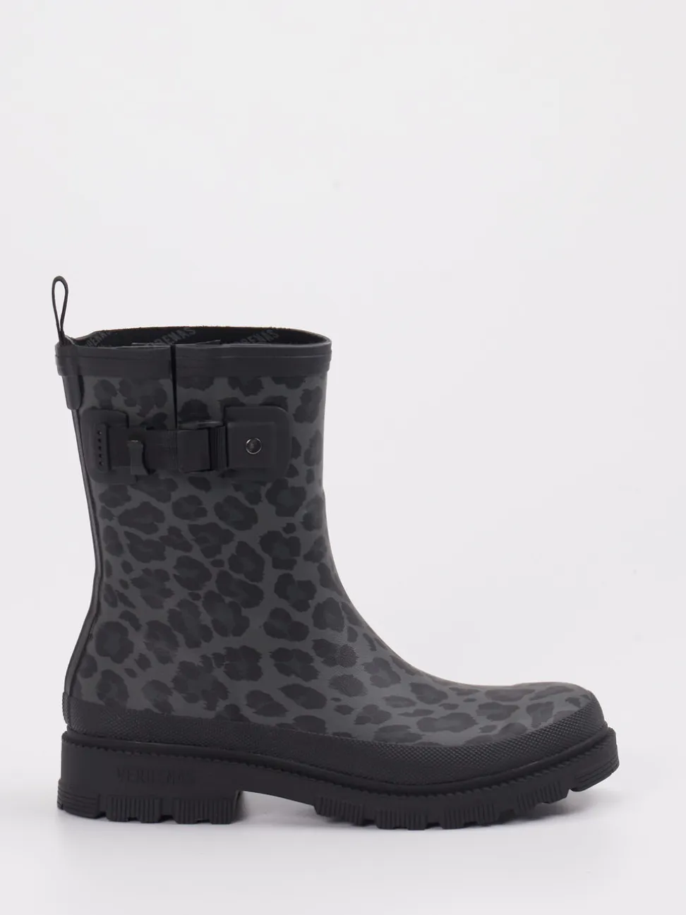 Verbenas – Regenstiefel aus Gummi mit Leoprint