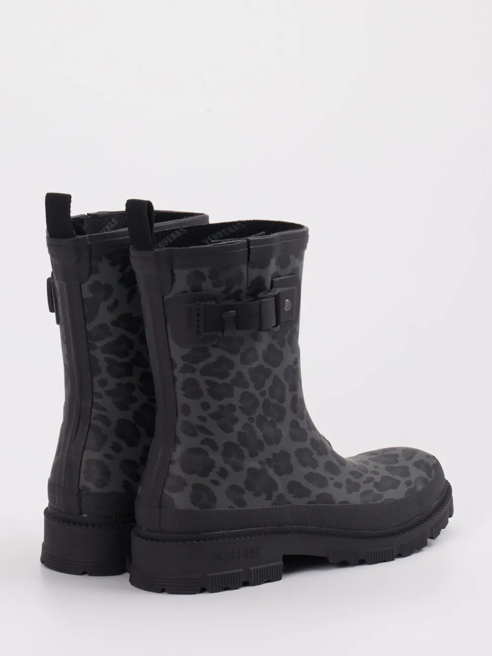 Verbenas – Regenstiefel aus Gummi mit Leoprint