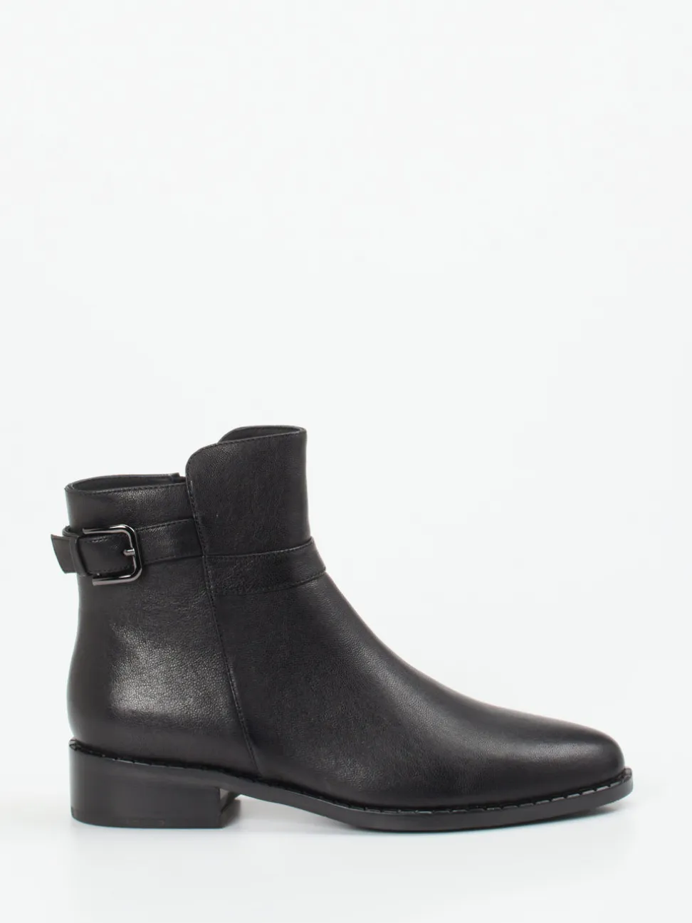 Vivian Ray – Stiefelette aus Glattleder schwarz