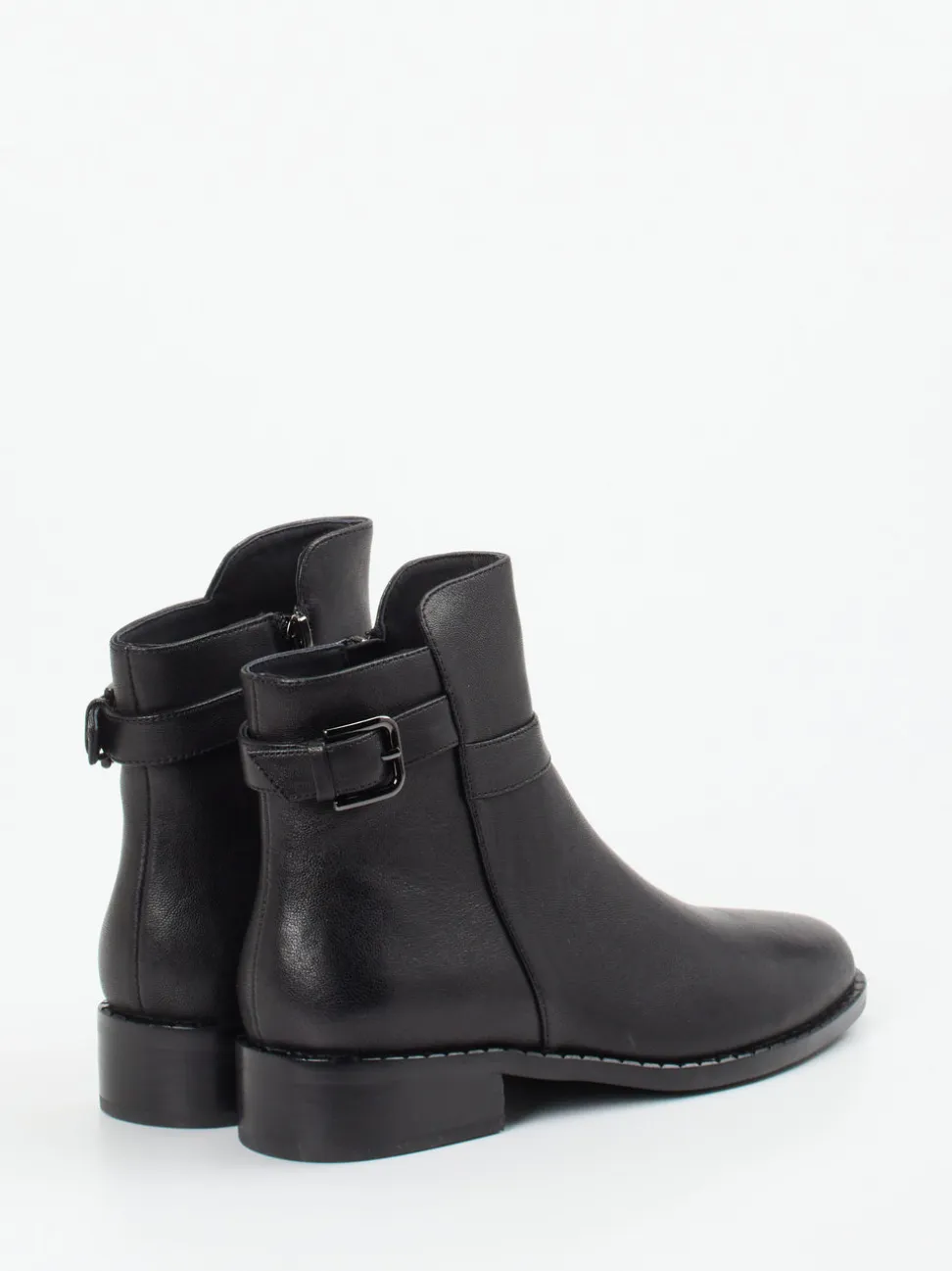 Vivian Ray – Stiefelette aus Glattleder schwarz