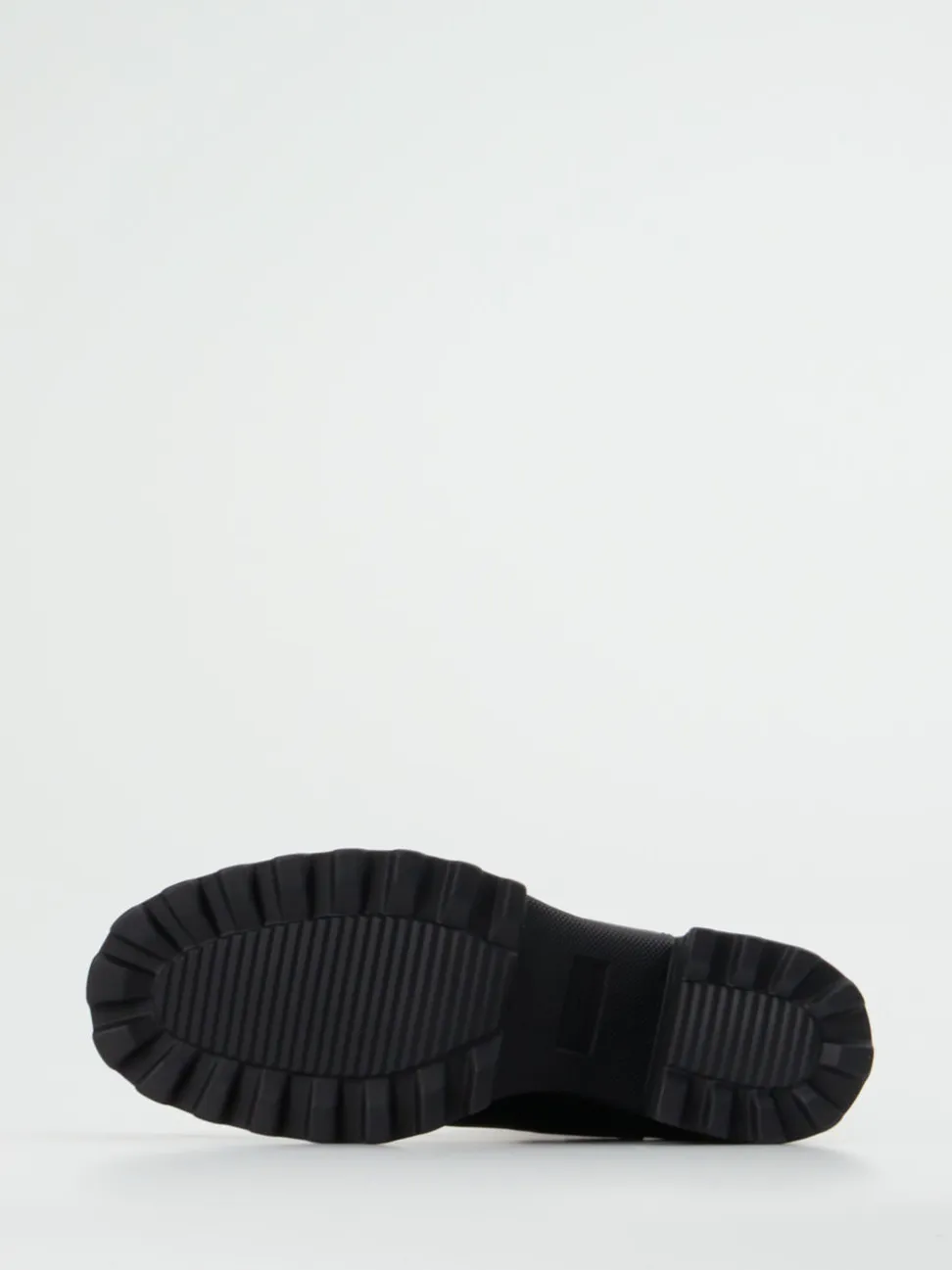 Voile Blanche – Chelsea Boots aus Lammleder Schwarz