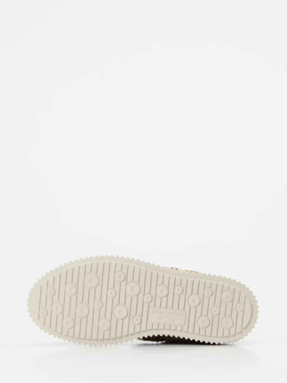 Voile Blanche – Sneaker aus Veloursleder und Teddytextil
