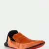 Wai – Loafer aus Textil in Kupferorange