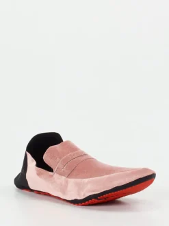 Wai – Slipper aus Textil in Altrosa