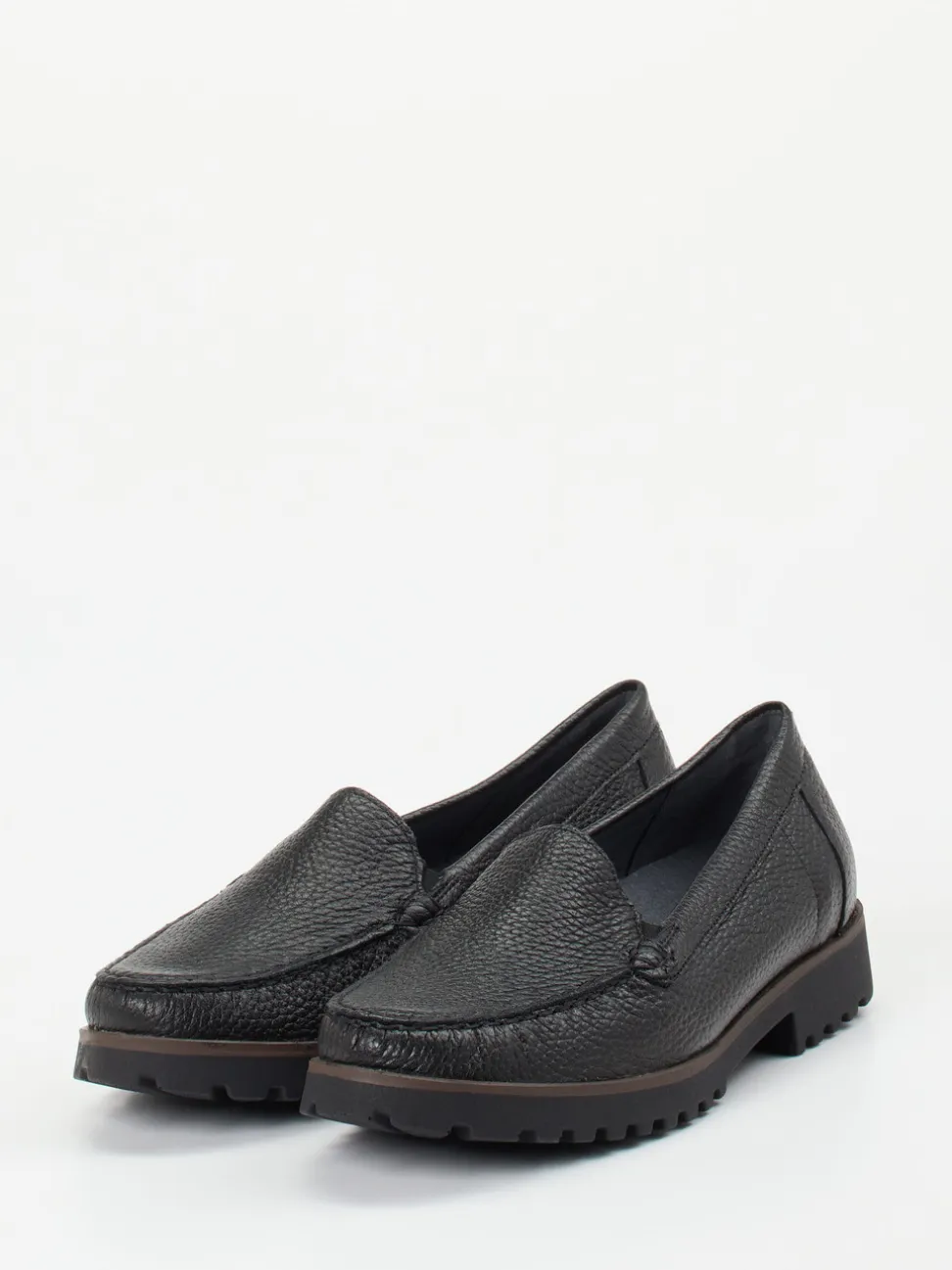 Waldläufer – Loafer aus Elchleder Schwarz