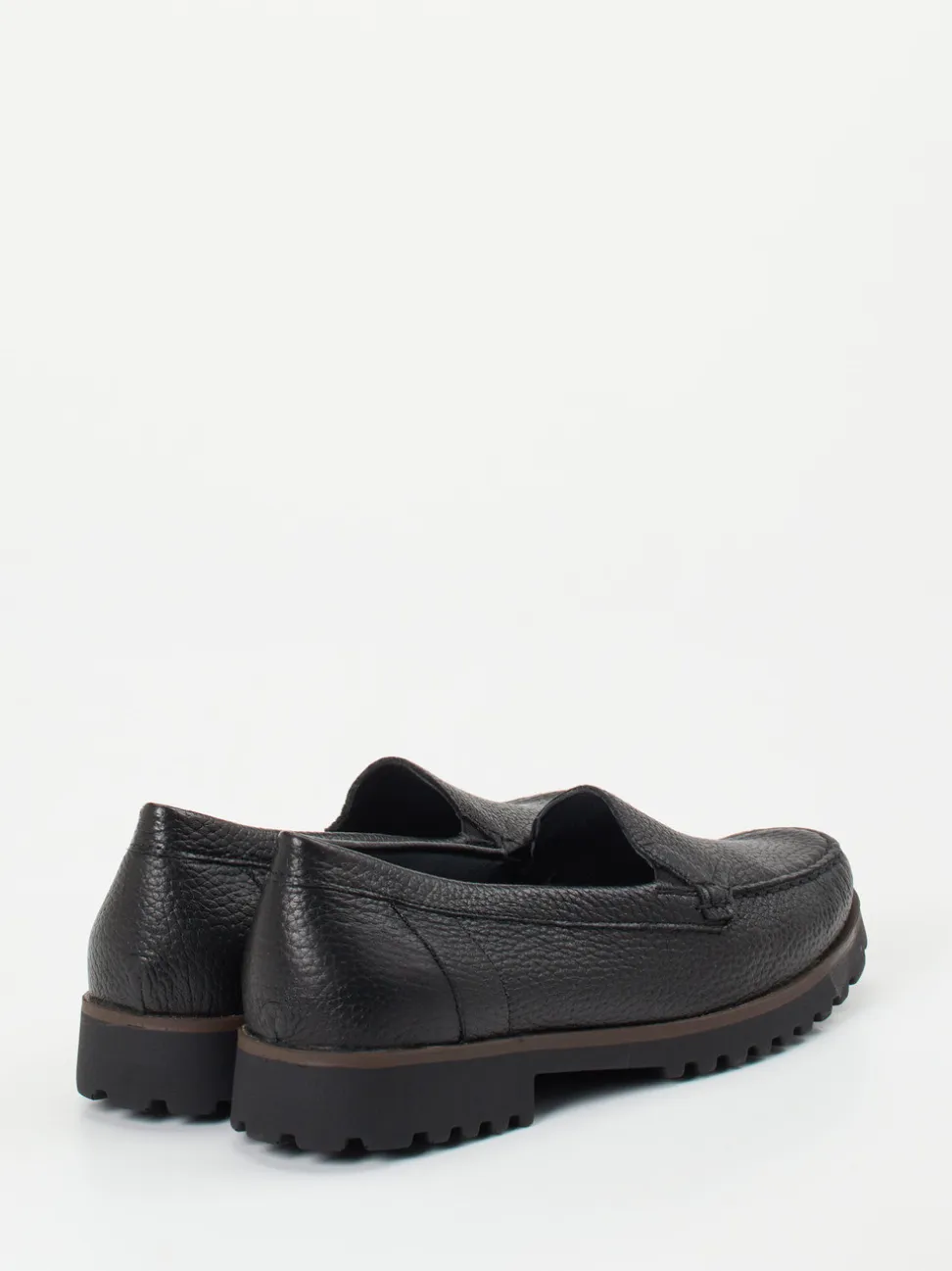 Waldläufer – Loafer aus Elchleder Schwarz