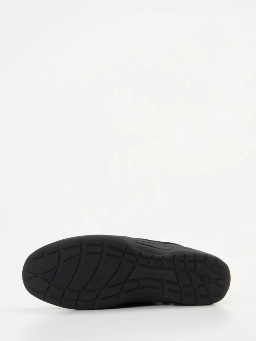 Waldläufer – Schnürboots aus Veloursleder schwarz
