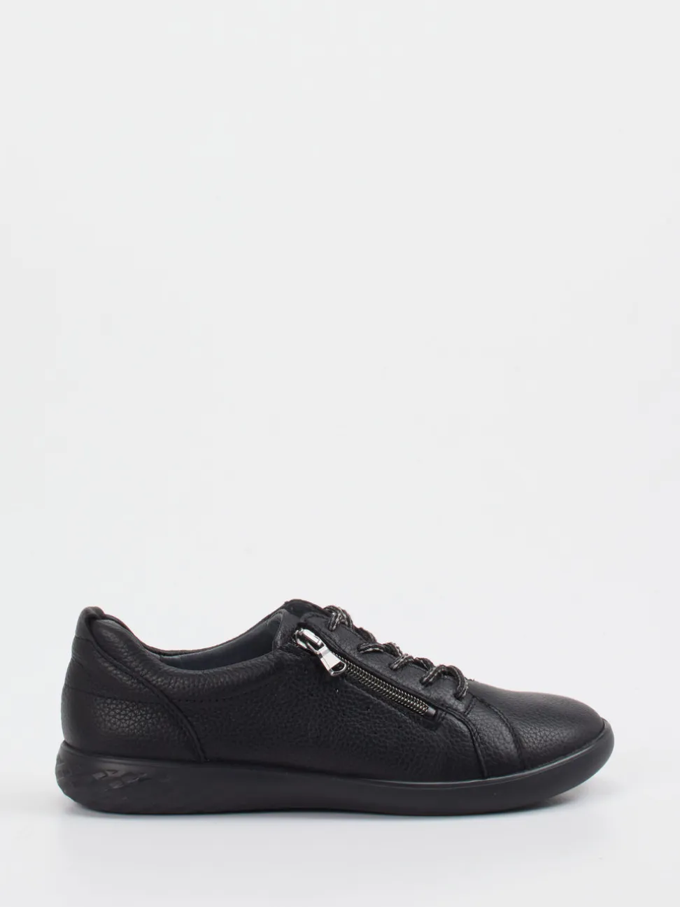 Waldläufer – Schnürschuhe aus Kalbleder schwarz