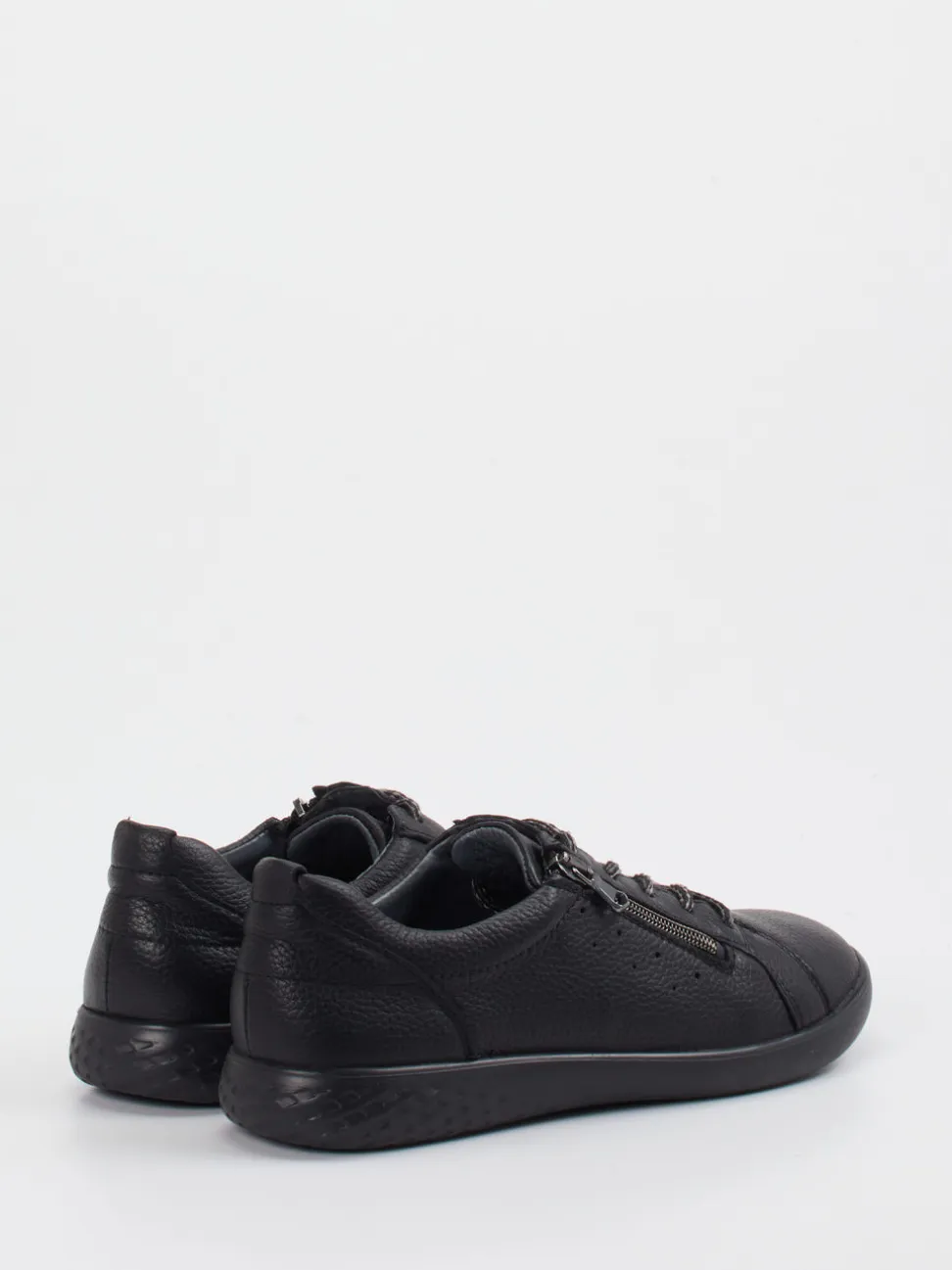 Waldläufer – Schnürschuhe aus Kalbleder schwarz