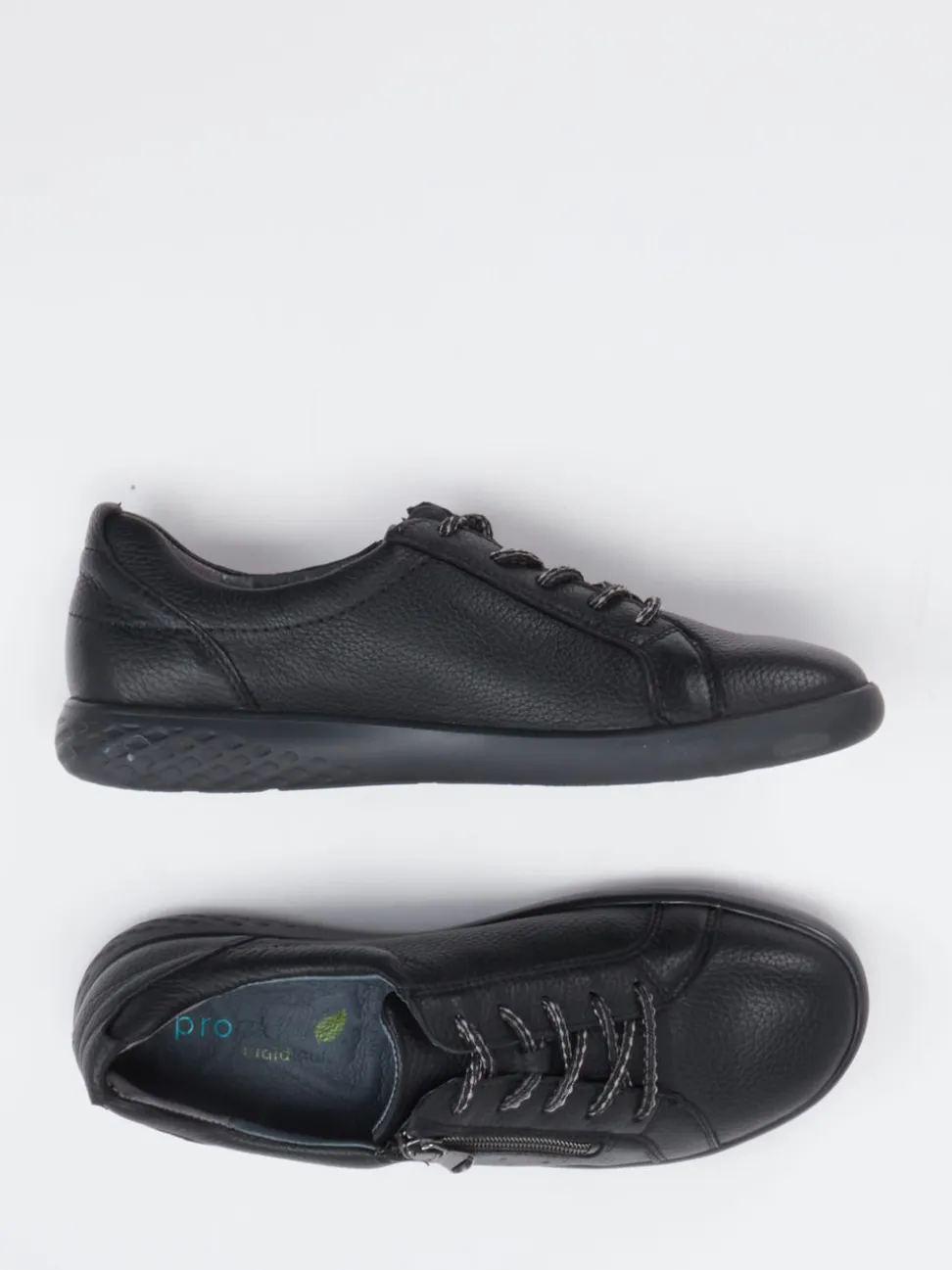Waldläufer – Schnürschuhe aus Kalbleder schwarz