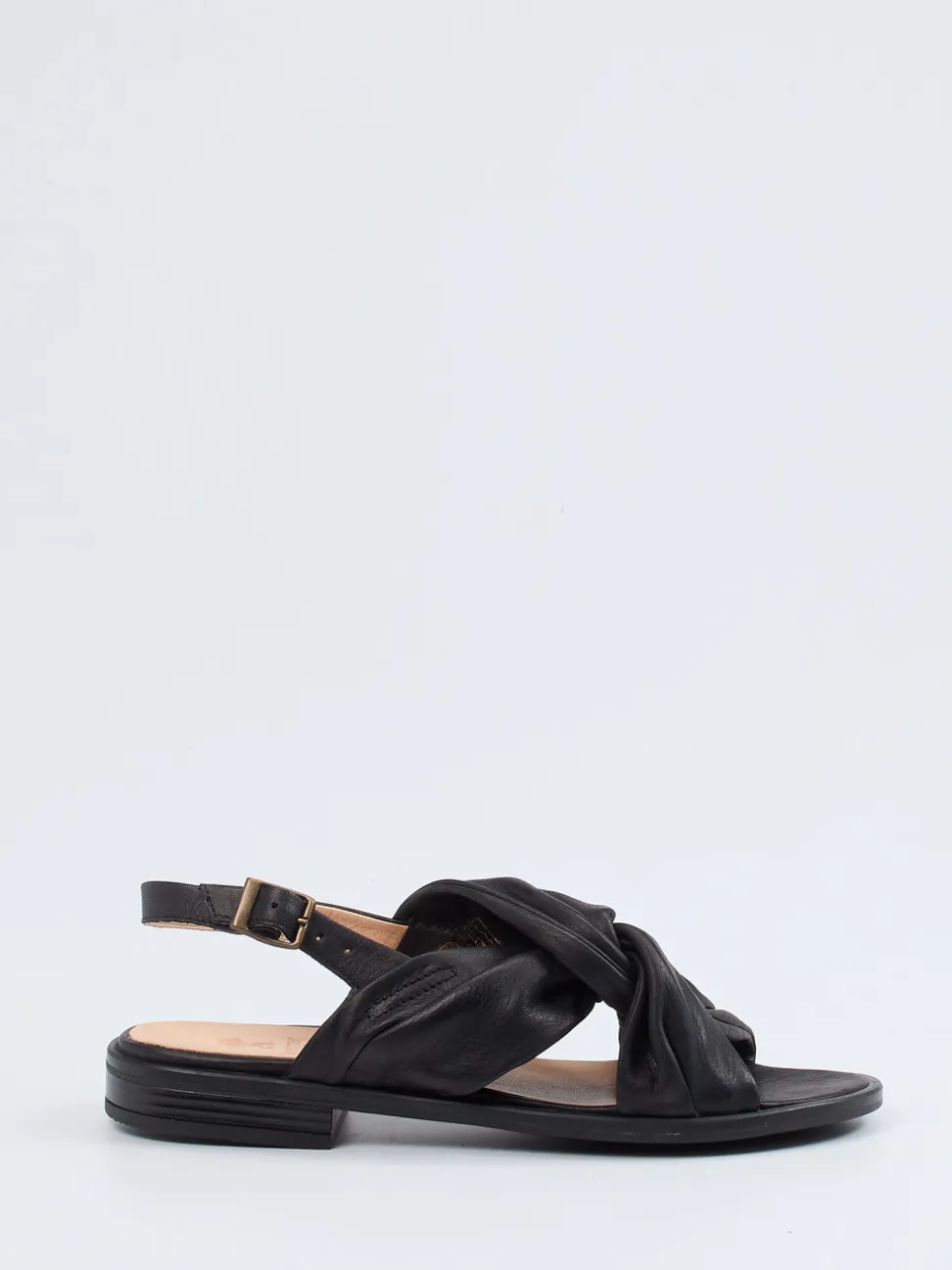 Werner – Slingback-Sandalen aus Kalbleder schwarz