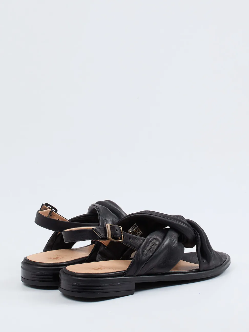 Werner – Slingback-Sandalen aus Kalbleder schwarz