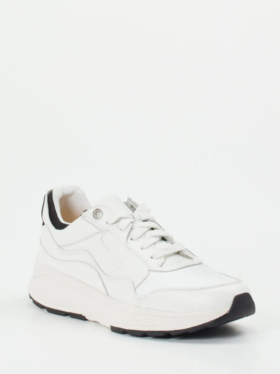 Xsensible – Chunky Sneaker aus Kalbleder Weiß
