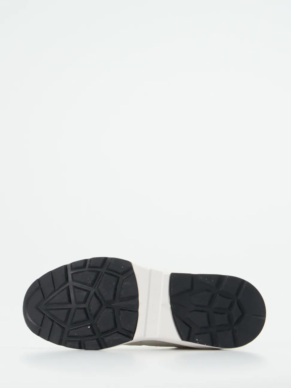 Xsensible – Chunky Sneaker aus Kalbleder Weiß