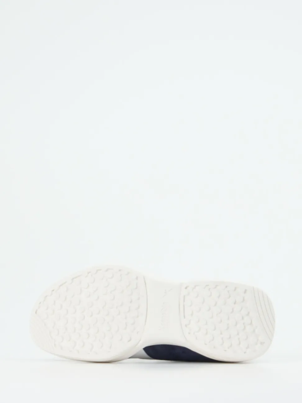 Xsensible – Sneaker aus Veloursleder Marineblau